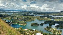 Guatapé Town, Coffee farm and the Rock