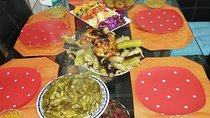 Cooking at a traditional Egyptian home