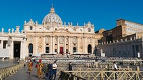 Delivery of access tickets for Papal audience in Saint Peter's Square