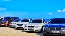 Private transfer Split airport to Split (any location) up to 8 passengers