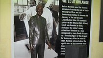 Mandela Footprint, Duration:10hrs, Cost :R2870pp-2 or more passengers travelling