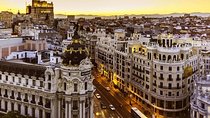 Private Guided Half Day City Tour in Madrid with Public Transportation