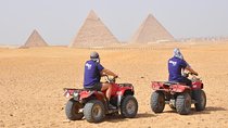 Best adventure around Giza Pyramids ,2hrs Camel Ride, Quad Bike and Tuk Tuk tour
