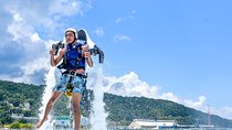 Jetpack an adventure lifetime in Cancun. Extreme aquatic activity. 