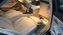 Mercedes S500 limousine Krakow