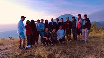 Exploring Bali Mount Batur Black lava & black sand by 4WD Jeep car 