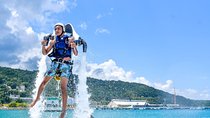 Super adrenaline Jetpack water activity in Cancun!