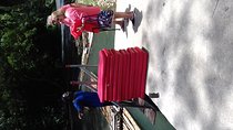 Rafting on the Martha Brae