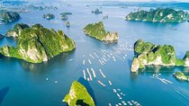 Halong 6 hours Boat tour with Cave, Kayak, lunch, transfer high-way from Hanoi