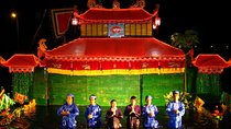 Water Puppet Show and Dinner On Indochina Queen/ Junk