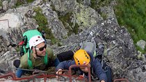 Via Ferrata Adventure on Kuklata peak 2257 m in Rila Mountain