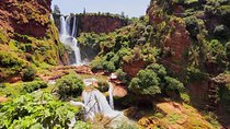 Full Day Trip To Ouzoud Waterfalls From Marrakech & boat ride