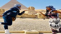 Great Pyramids in Giza, Cairo Egypt sightseeing