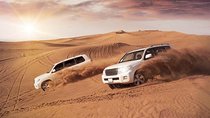 Qatar Desert Safari Adventure Experience .