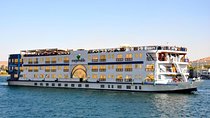 Enjoy 4 Days Nile Cruise luxor.Aswan.abu simbel with Train Tickets from Cairo