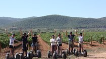 SEGWAY WINE TOUR PENEDÉS: Guided Segway Tour vineyards. Wine Tasting & Lunch