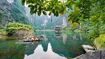 Bai Dinh Trang An Day Trip with Buffet Lunch,Boat Trip and Electric Car 2 Ways