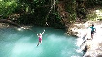 Blue Hole and Dunns River Falls from Falmouth
