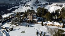 Larnach Castle & Gardens Tour from Dunedin winter 