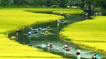 Hoa Lu -Tam Coc - Mua Cave Day Tour With Boat, Bike, Buffet Lunch