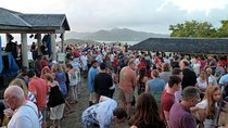 Taxi to Shirley heights lookout Sunday social package