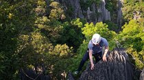 Climb and Abseiling Hidden Pinnacles of Takun