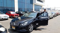 Pickup transfer from Cairo airport to downtown hotel