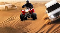 Evening Red Dunes Desert Safari With Quad Biking