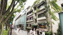 Essential tour for fashion and art in Tokyo for 6 hours with local lunch