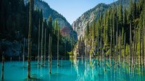 Private jeep tour to Kolsai & Kaindy lakes, Charyn & Black canyons