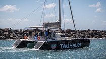 Shared Sunset Cruise around Santorini's best beaches