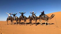 1 Night Camel Trekking Tour in Merzouga Desert Camp 