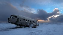 South Coast Highlights, Waterfalls, DC-3 Plane Wreck & Reynisfjara 