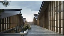Wangsu 's Works of Architecture & Longjing Tea Field Private Tour