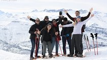 Volcano Snow Hike 4k in Cajón del Maipo from Santiago Private Tour