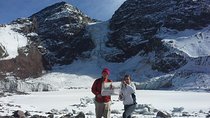 Glacier Hike 16K- El Morado Natural Monument, San Francisco Glacier Private Tour