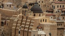 Bethlehem, Mar Saba, Mount of Temptation and Saint George Monastery Private Tour