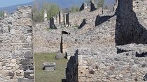 Transfer from Naples train station with 2 stops (Herculaneum & Pompeii)