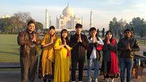 Taj Mahal and Agra Fort: Private Surnise Tour From Jaipur (by Road)