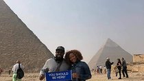 Full Day Tour: Giza pyramids and Saqqara and Memphis 