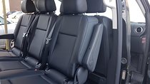 Luxury Minivan from Charleroi airport to the city of Ghent