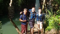 Jumping Sliding at Aling- aling Waterfall - Wanagiri Hidden Hill - Handara Gate 