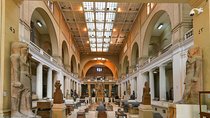 The Old Egyptian Museum in Cairo ( At Tahrir Square ) .