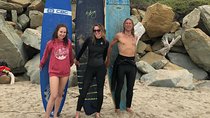 Santa Barbara Surf Lessons with yoga add on - surf and yoga