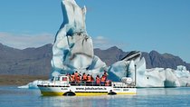 South Iceland and Glacier Lagoon: Jökulsárlón with Boat Tour 