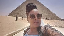 Day Tour To Giza Pyramids and Old Cairo and Cave Church And Khan Elkhalily