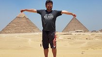 Private Day Tour to Giza Pyramids and Sakkara and Memphis 