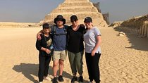 Sakkara Pyramids & Memphis & Dahshur Pyramids