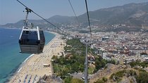 Alanya City Tour with Cable Car , Castle and I Love Alanya Panorama