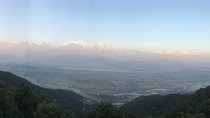 Hiking to World Peace Stupa via Foxing Hill to Expose Rural Area